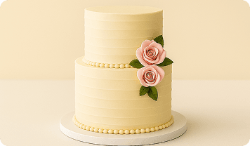 Two-Tier Elegance Photo