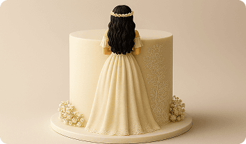 Bride’s Sweet Moments-She Said Yes! Photo