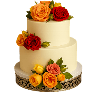 Two-Tier Elegance 16