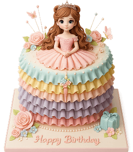 Kids’ Celebration Cakes 1