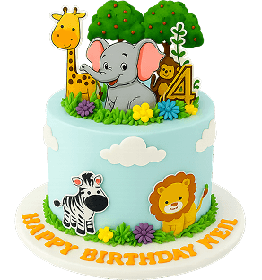 Kids’ Celebration Cakes 13