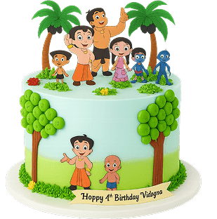 Kids’ Celebration Cakes 14