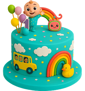 Kids’ Celebration Cakes 21