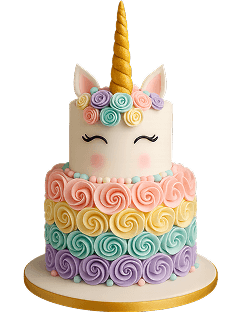 Kids’ Celebration Cakes 6